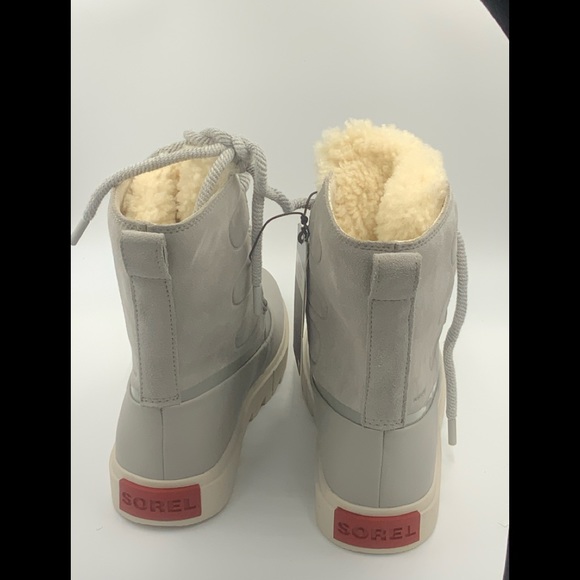 Sorel Joan of Artic next lite dove gray NWT 7 - Picture 6 of 10